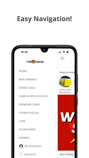 Скриншот 4 — TheCubicle Mobile
