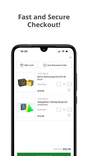 Скриншот 5 — TheCubicle Mobile