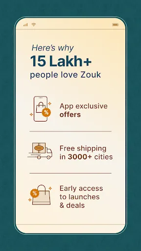 Скриншот 3 — Zouk - Bags, Wallets & Luggage
