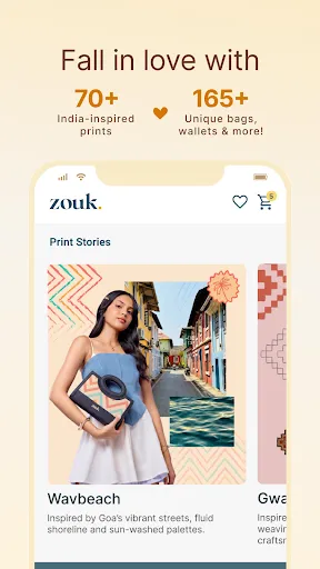 Скриншот 4 — Zouk - Bags, Wallets & Luggage