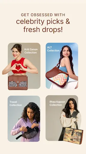 Скриншот 5 — Zouk - Bags, Wallets & Luggage