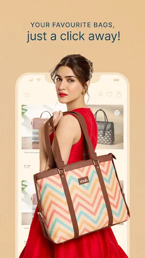 Скриншот 8 — Zouk - Bags, Wallets & Luggage