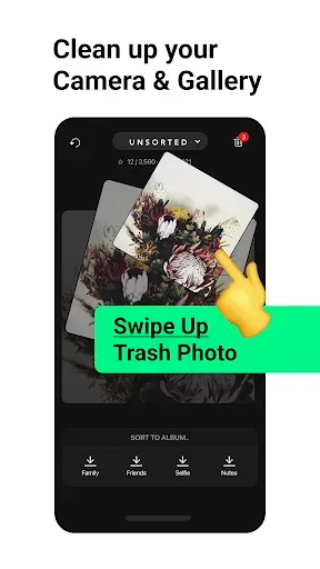 Скриншот 1 — Slidebox - Photo Cleaner