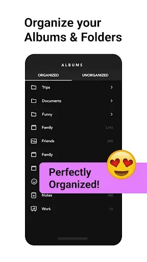Скриншот 3 — Slidebox - Photo Cleaner