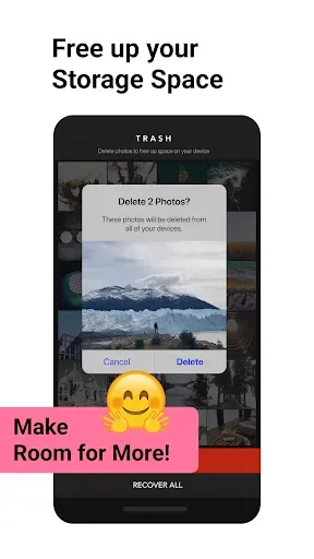 Скриншот 4 — Slidebox - Photo Cleaner