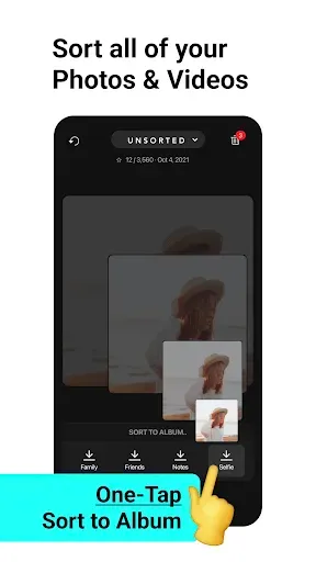 Скриншот 7 — Slidebox - Photo Cleaner