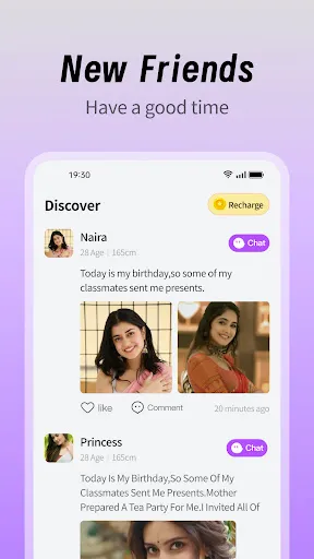 Скриншот 5 — SnugU - VideoChat