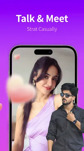 Скриншот 2 — FindHug - Video Chat & Meet