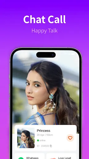 Скриншот 3 — FindHug - Video Chat & Meet