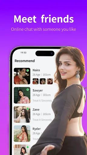 Скриншот 5 — FindHug - Video Chat & Meet