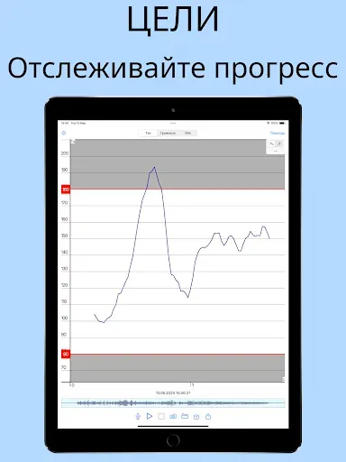 Скриншот 5 — Анализатор голоса