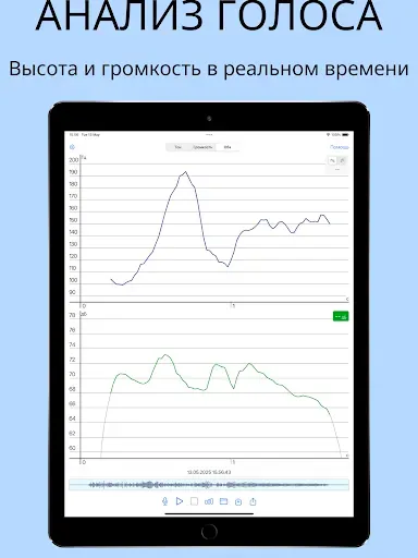 Скриншот 7 — Анализатор голоса