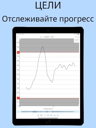 Скриншот 8 — Анализатор голоса