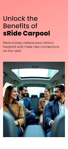 Скриншот 1 — sRide - Carpool & Taxipool