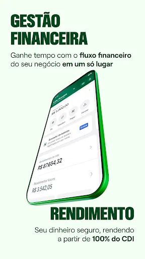 Скриншот 4 — Stone: Maquininha e Conta PJ