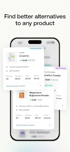 Скриншот 5 — SuppCo: Supplement Scanner