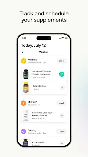 Скриншот 7 — SuppCo: Supplement Scanner