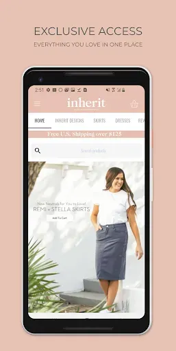 Скриншот 2 — Inherit Clothing Co