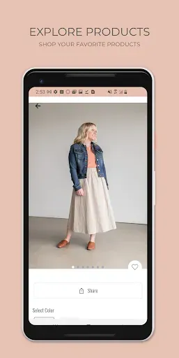 Скриншот 4 — Inherit Clothing Co