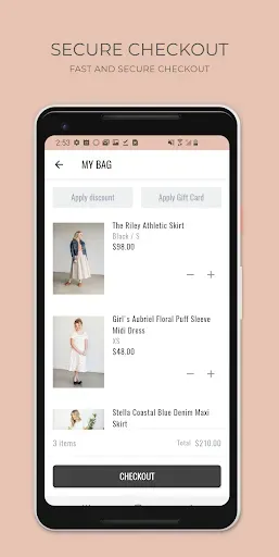 Скриншот 6 — Inherit Clothing Co