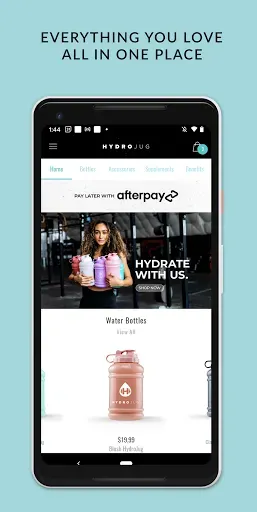 Скриншот 2 — HydroJug