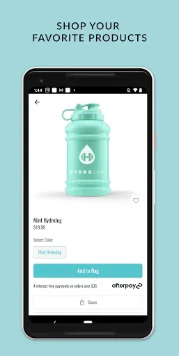 Скриншот 4 — HydroJug