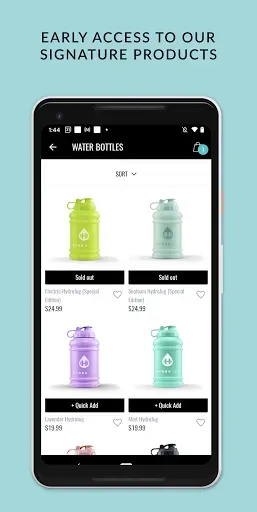 Скриншот 5 — HydroJug