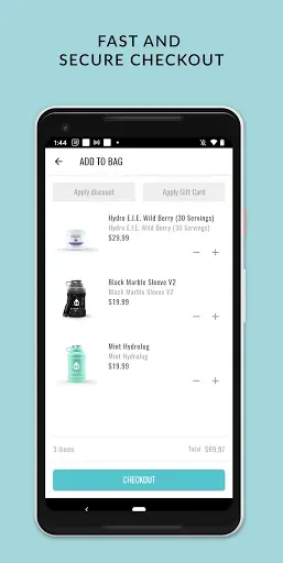 Скриншот 6 — HydroJug