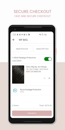 Скриншот 6 — Wig Studio 1