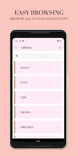 Скриншот 3 — P. Louise Cosmetics