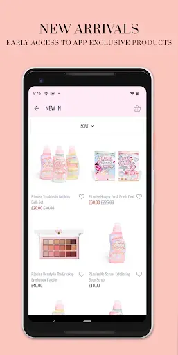 Скриншот 5 — P. Louise Cosmetics