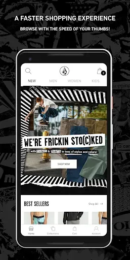 Скриншот 2 — Volcom