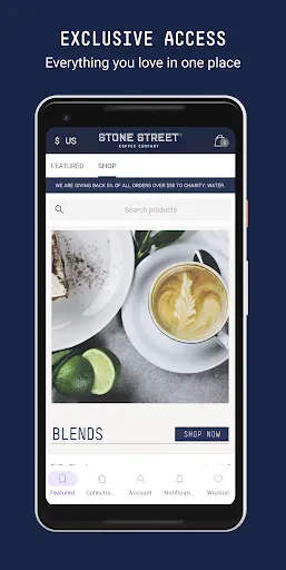 Скриншот 2 — Stone Street Coffee