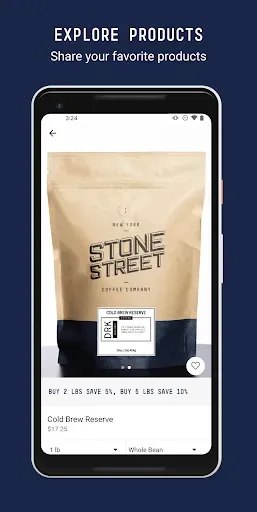 Скриншот 4 — Stone Street Coffee