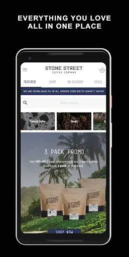Скриншот 8 — Stone Street Coffee
