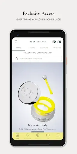 Скриншот 2 — Beekman 1802