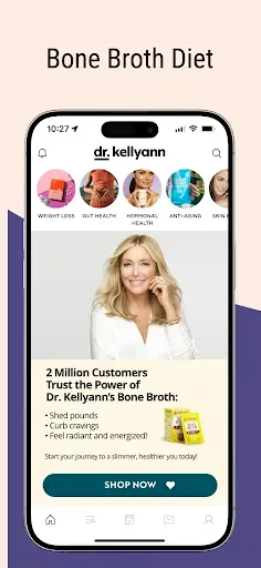 Скриншот 2 — Dr. Kellyann