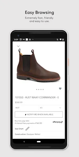 Скриншот 3 — Meermin Shoes US