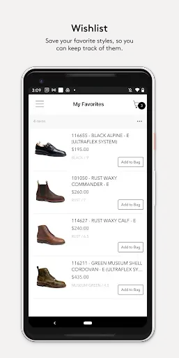 Скриншот 4 — Meermin Shoes US