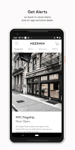 Скриншот 5 — Meermin Shoes US