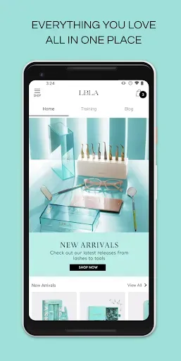 Скриншот 2 — Lashbox LA