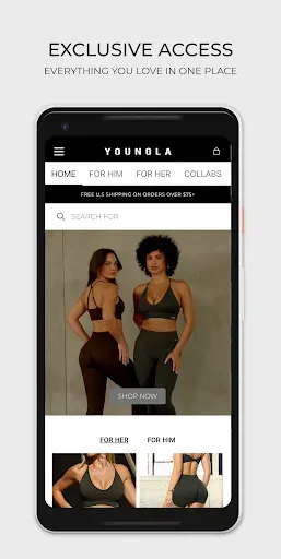 Скриншот 2 — YoungLA