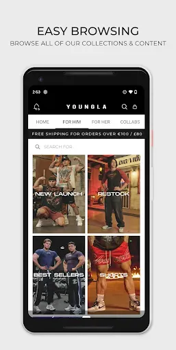 Скриншот 3 — YoungLA