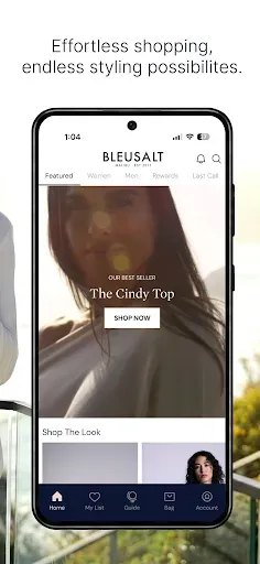 Скриншот 2 — BLEUSALT