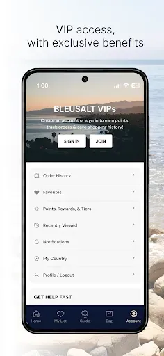 Скриншот 5 — BLEUSALT