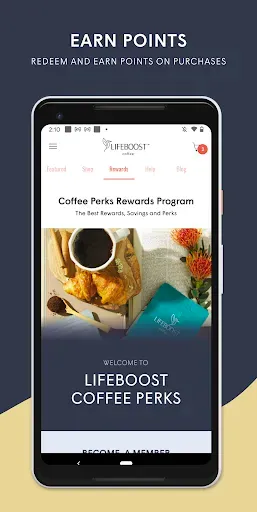 Скриншот 3 — Lifeboost Coffee