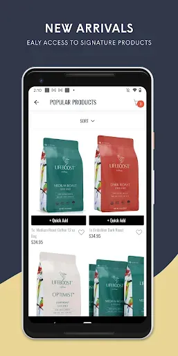 Скриншот 5 — Lifeboost Coffee