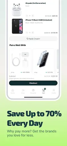 Скриншот 3 — plug - Shop Tech