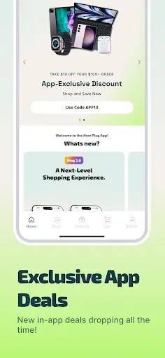Скриншот 6 — plug - Shop Tech