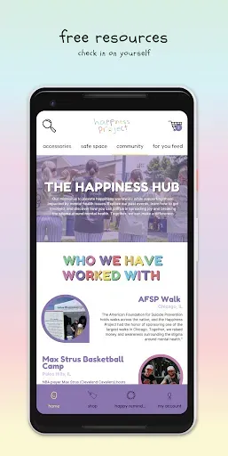 Скриншот 3 — Happiness Project